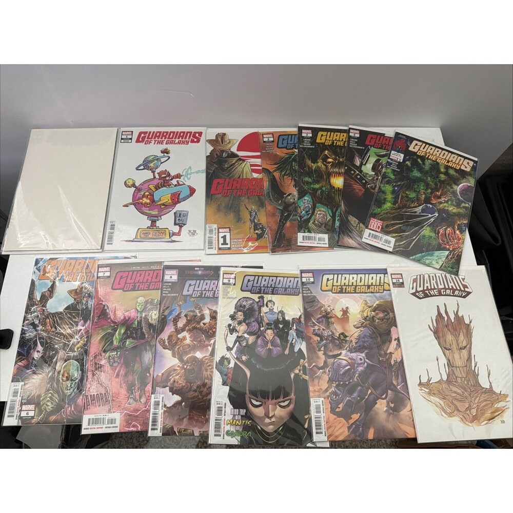 Guardians of the Galaxy (2023 7th Series) #1-10 Lot + Variants & Specials